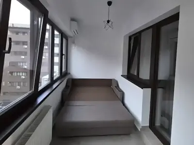 Garsoniera de inchiriere Sector 5 Bucuresti zona de dormit